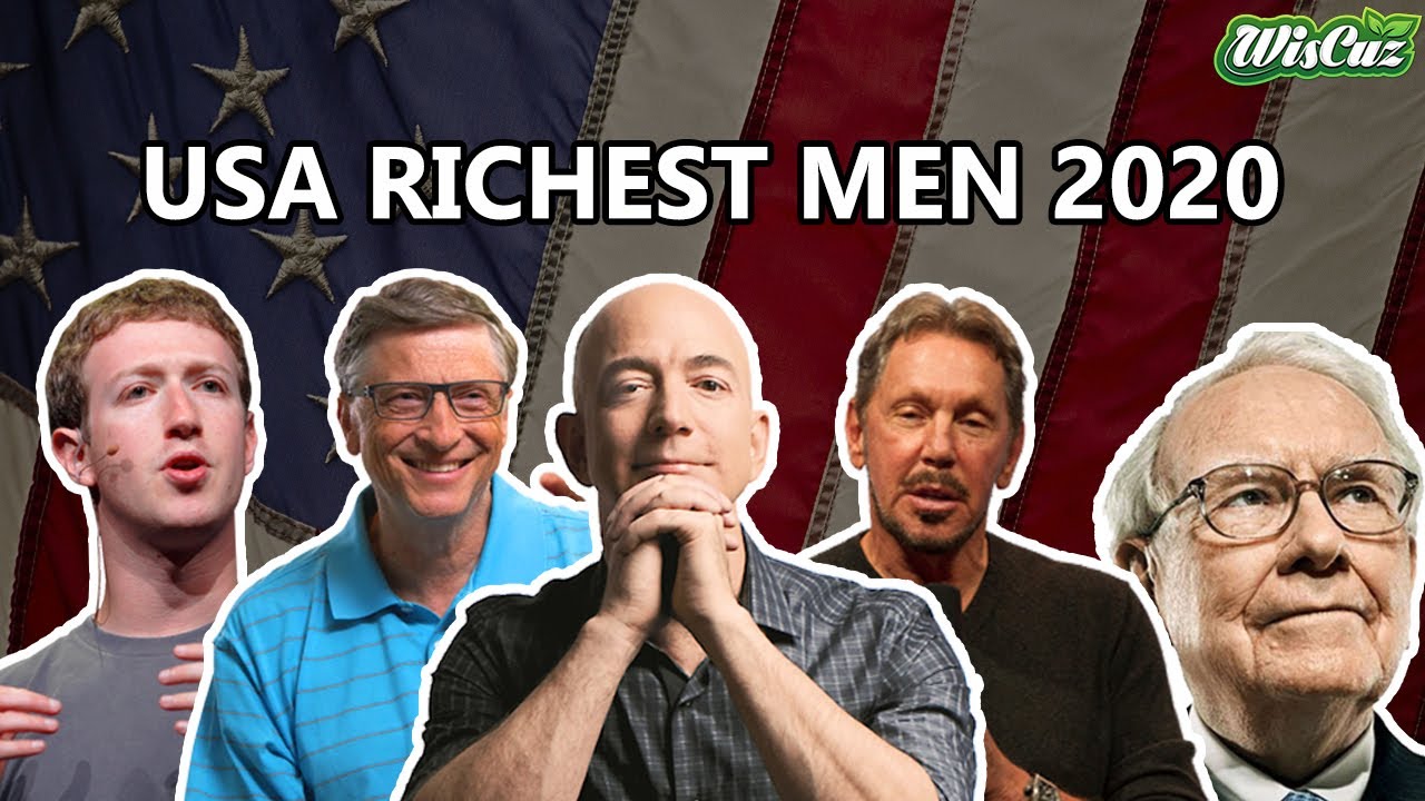 Top 5 Richest People in The United States 2020 YouTube