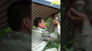 TẤM ỐP PANEL ALOHA CHỐNG NÓNG HIỆU QUẢ CHO BAN CÔNG, MÁI HIÊN
