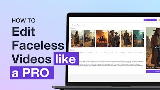How to edit faceless videos (November 2024 Updated Tutorial)