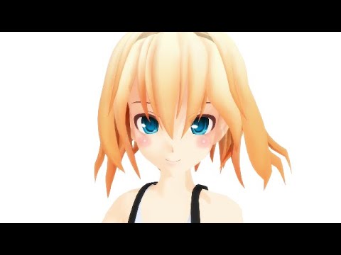 【東方MMD】オーバーオールで踊るアリス #shorts