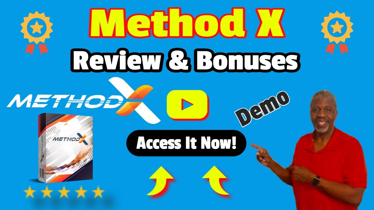 Method X Review ⭐  Demo 👷🏽‍♀️BONUSES 🎁Make money online with Method X 🔥