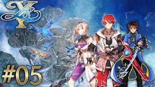 Ys X: Nordics Blind PS5 Playthrough with Chaos part 5: Rescuing the Townsfolk