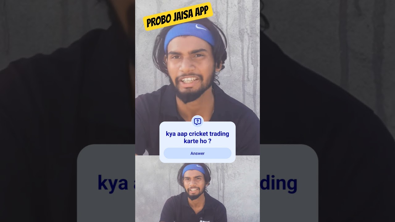 Probo Cricket Prediction App / Probo Jaisa App / App like Probo