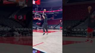 Damian Lilliard Shows His Six Month Recovery Progress from Achilles Surgery #nba #shorts