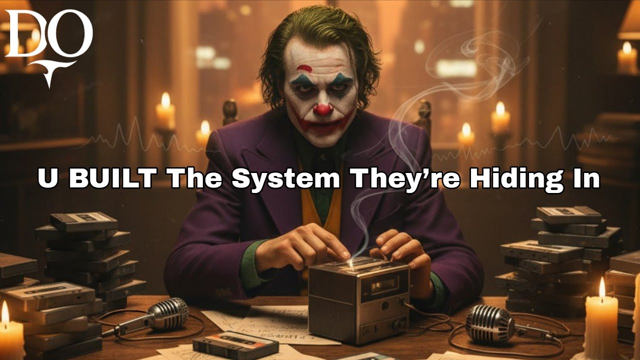 Они несли чушь… Пока кто-то не прошептал: «Братан… Они всё СЛЫШАЛИ». 😳🎧 | Речь Джокера
