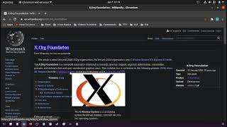 45 What is The x.windows foundation?