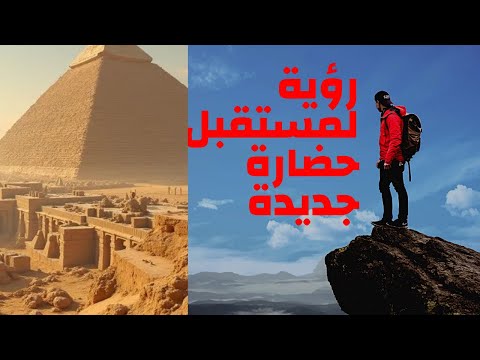 رؤية لمستقبل حضارة جديدة تو لد من جديد