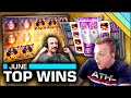 Top 10 Slot Wins of June 2020 - YouTube