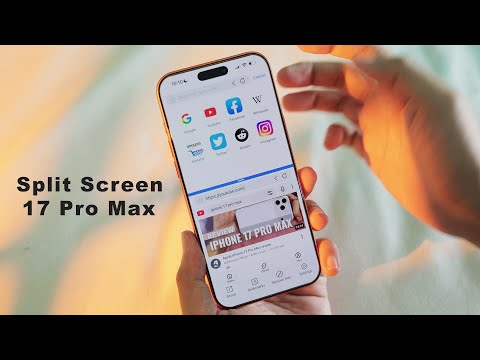 How to Split Screen on iPhone 17 Pro/ Pro Max - YouTube