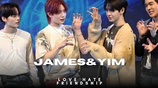 James & Yim Love Hate Friendship