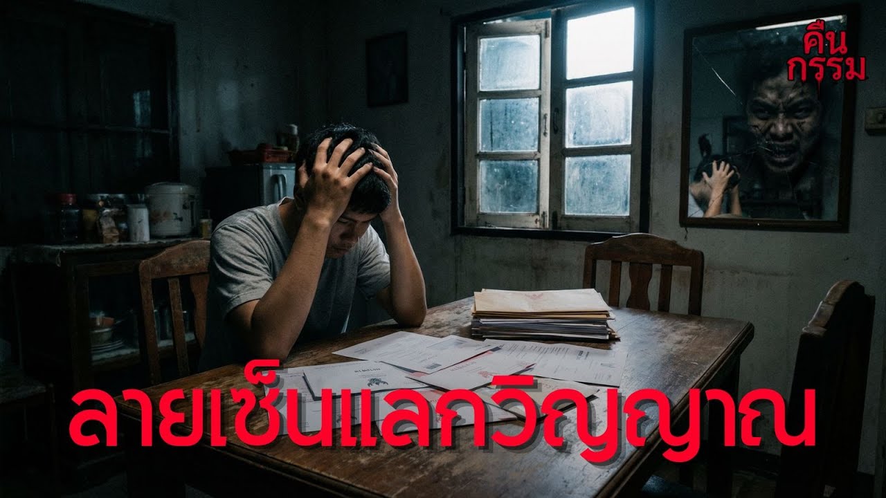 ลายเซ็นแลกวิญญาณ | #เพื่อนรักหักเหลี่ยมโหด, #คนค้ำประกัน, #หนี้สิน, #แก้แค้น, #กรรมตามสนอง