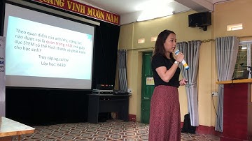 Giáo dục STEM và dạy học định hướng phát triển năng lực