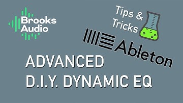 Advanced Ableton DIY Dynamic EQ / De-Esser