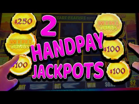 The MINI JACKPOT is MASSIVE in New Dragon Link! 2 Handpays!