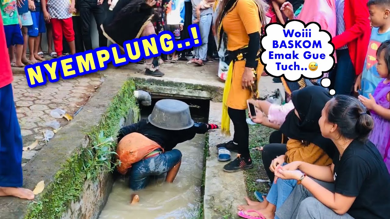 Buta Kecebur...! Reog Samsi ( Trio Putra ) - Bleknong Indramayu - Show Plumbon 2021