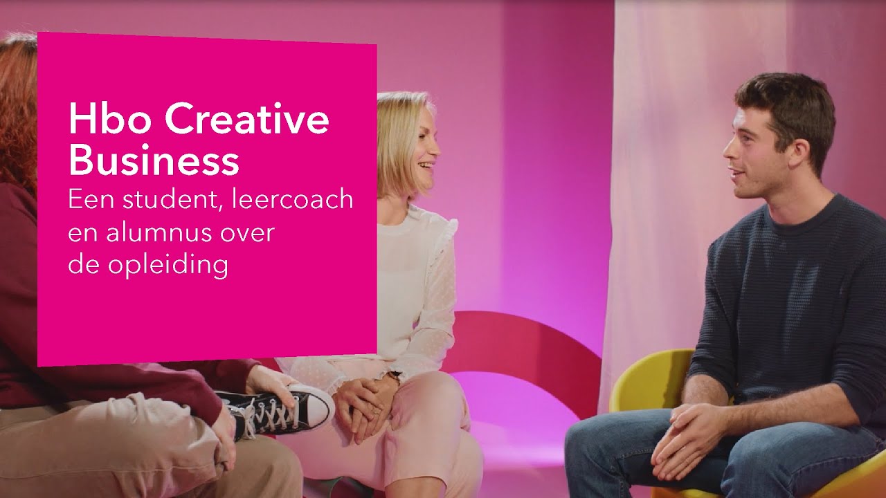 Dit is hbo Creative Business | Let's talk about | Hogeschool Inholland