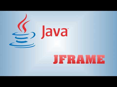 Java Graphics - Creating a JFrame - CrazyWhiz