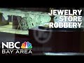 Smashandgrab thieves hit sunnyvale jewelry store