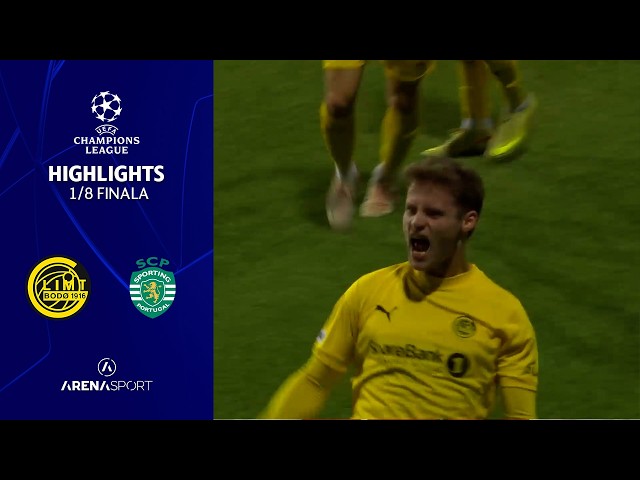 Bodo Glimt - Sporting 3:0 | UEFA CHAMPIONS LEAGUE (osmina finala) | 11. mart 2026.