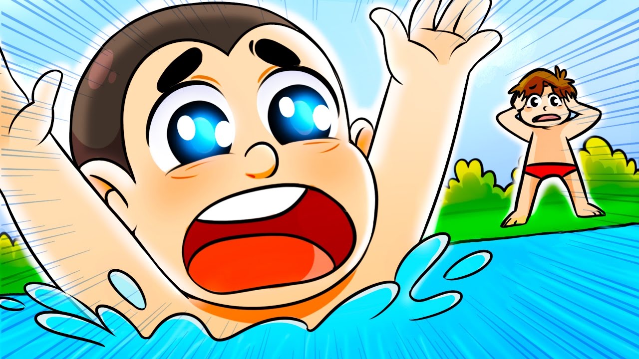 Como eu QUASE afoguei meu Primo! ☆ Gato Galactico