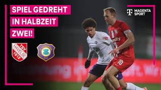 Tsv Havelse - Fc Erzgebirge Aue, Highlights Mit Live-Kommentar 3. Liga Magenta Sport