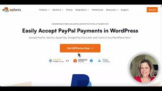 How to Accept PayPal Payments in WordPress with WPForms (Any Plan)
