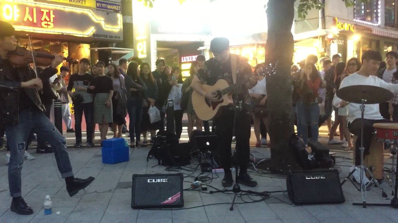180519 홍대버스킹 가능동 - Every time + Beautiful