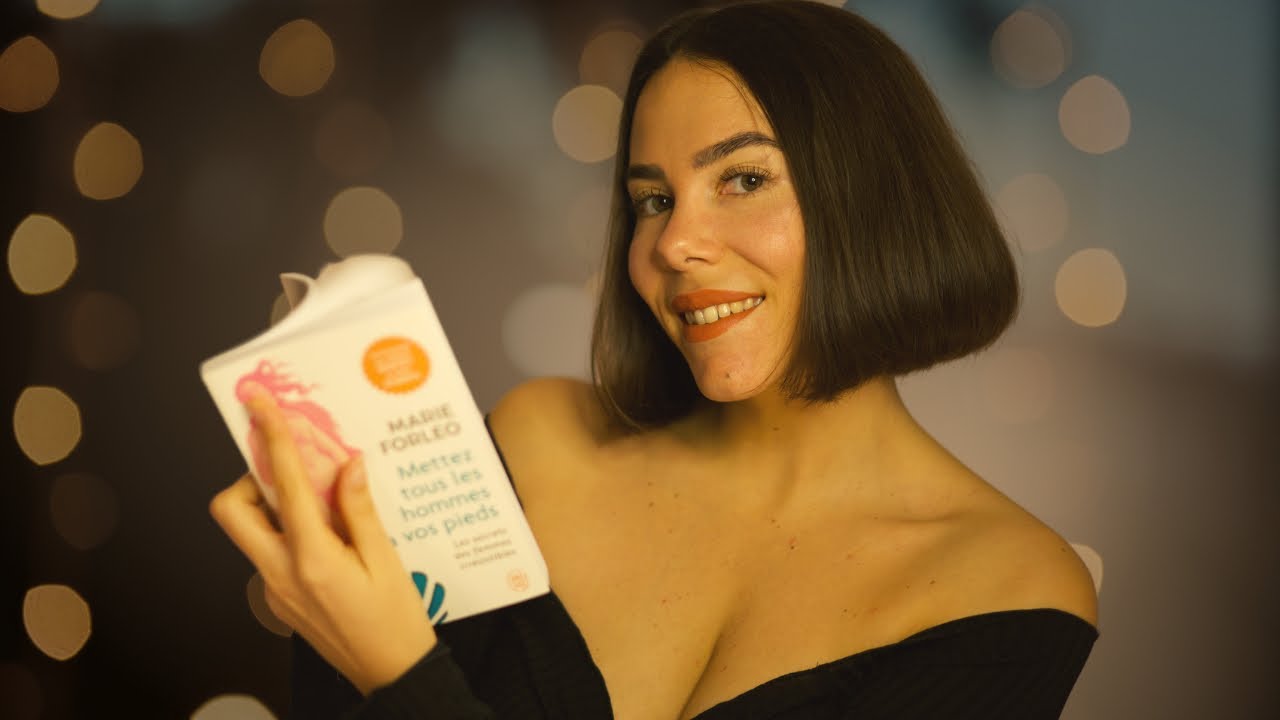 Irrésistible lecture ASMR pour s'endormir ( 100 % amour de soi 🤍)