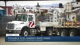 Pushback to Xcel rate hike grows