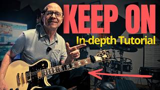 Keep On | In-Depth Electric Guitar Walkthrough | Elevation Worship