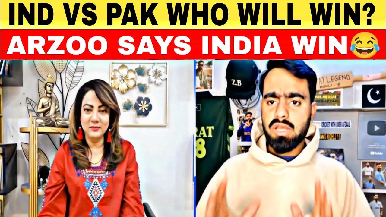 IND vs Pak match who will win?Arzoo Says India win:Will India again Dedicate Match to Its Army ?
