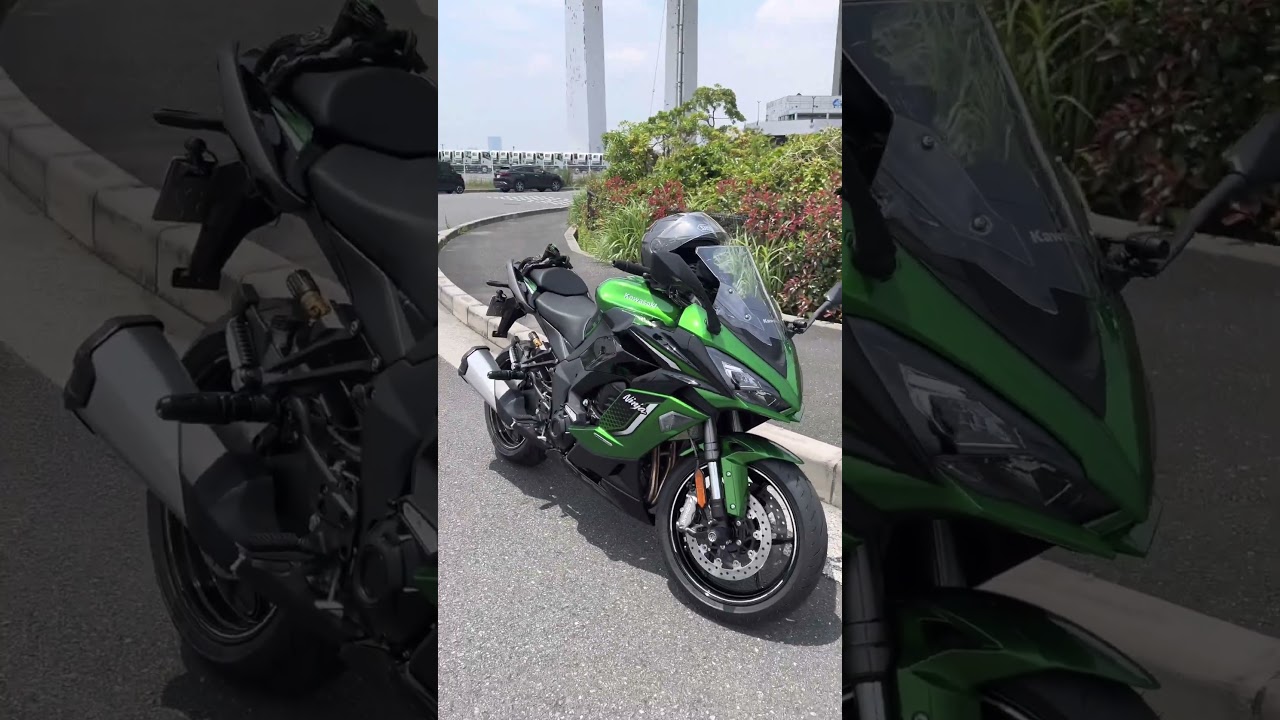 ついに納車！Ninja 1100 SX SE 漢のカワサキ始動です笑 #kawasaki