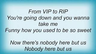 Therapy - Nobody Here But Us Lyrics