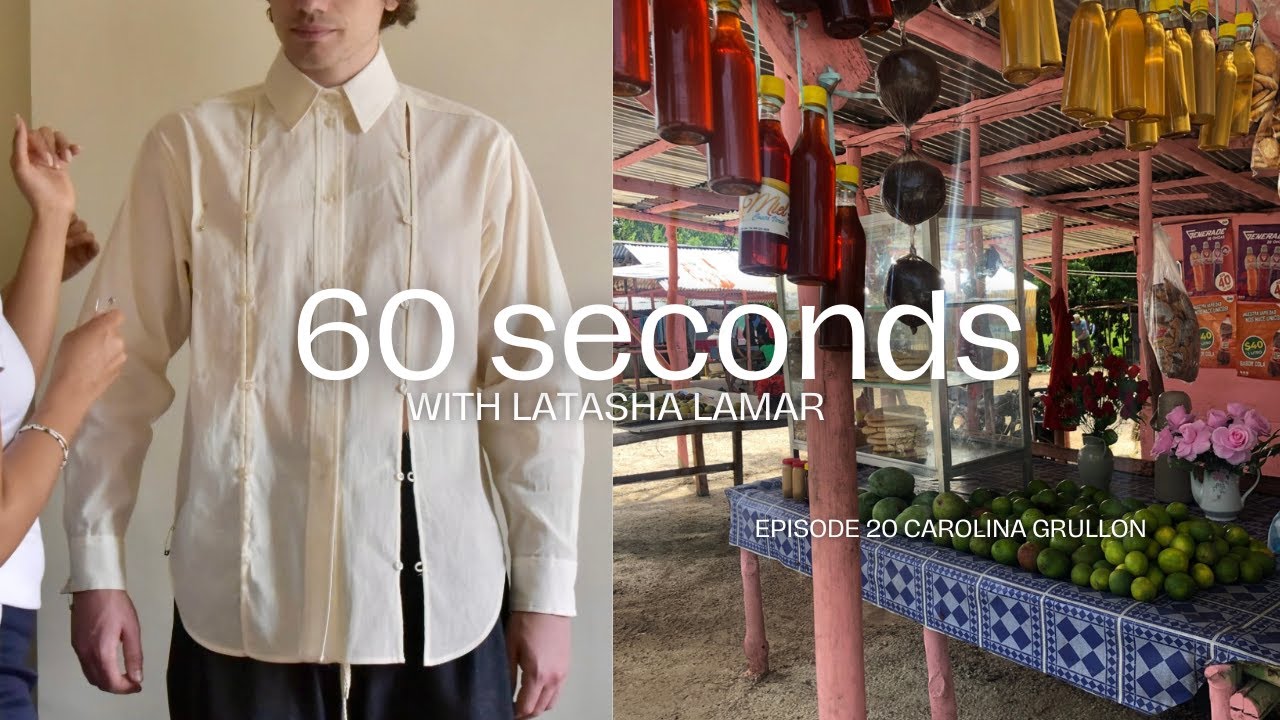 60 Seconds with Latasha Lamar featuring Carolina