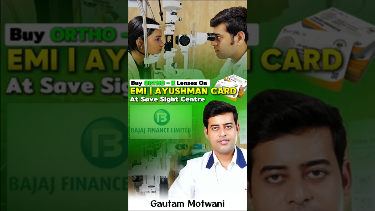 4 Ways to Buy Ortho-K Lenses | Discount on Ayushman Card | EMI Available