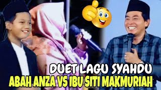 Download Lagu DUET SYAHDU ABAH ANZA VS IBU SITI MAKMURIAH//CERAMAH KH ANWAR ZAHID TERBARU  MP3