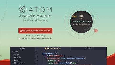 TeleType by Atom || Our FirstTry