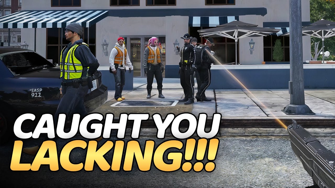 Mr. K Wakes Up and Pulls a Drive-By on Croc | ProdigyRP 2.7