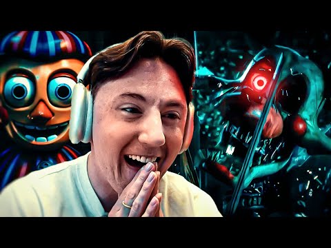 THE FNAF 2 MOVIE TEASER TRAILER IS HERE! - Reaction & Analysis - YouTube