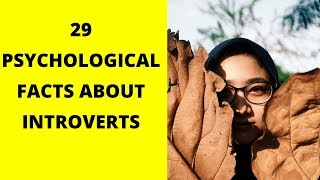 Psychological Facts about Introverts | Psychological Facts about Quiet People | Psycho Bytes screenshot 5