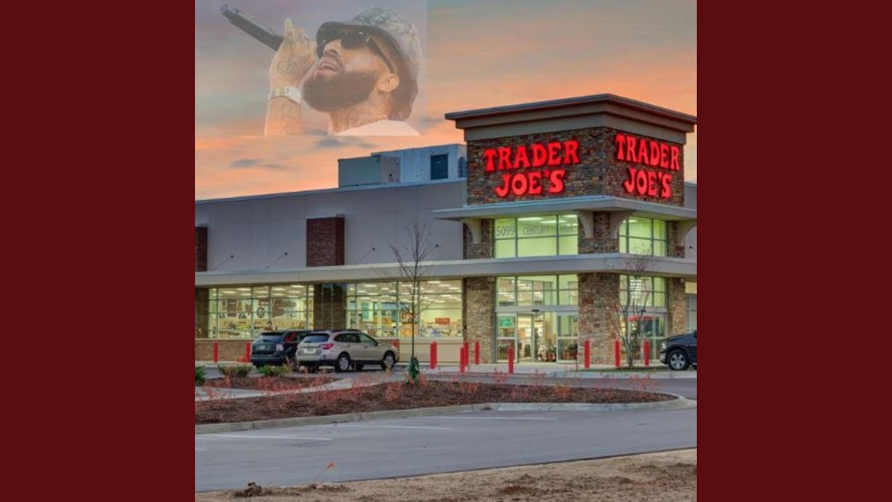 Larry June in a Trader Joe's