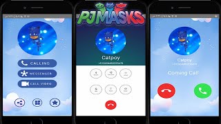 PJ MASKS: Heroes en Pijamas - Llamada broma Catboy y Videollamada con chat broma telefonica DisneyJr