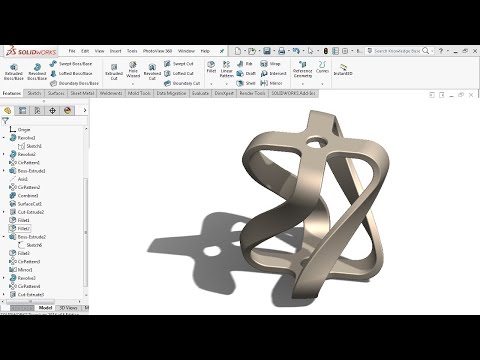 Loft - SolidWorks Tutorial