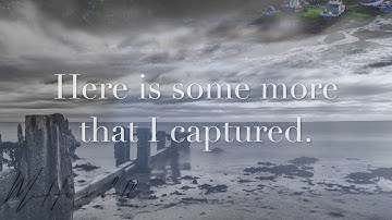 Landscape Photography - Northumberland using Lee filters with a little BTS in there too.