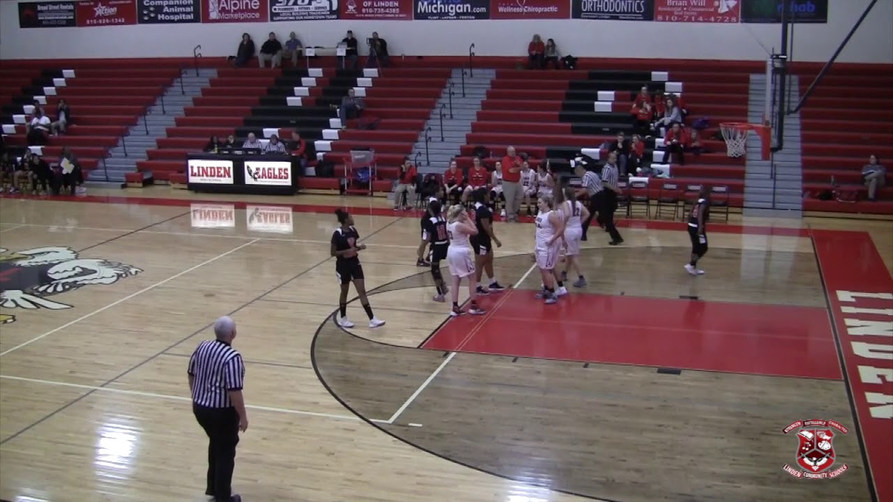 121418 Varsity Girls Basketball Vs Old Redford Academy YouTube