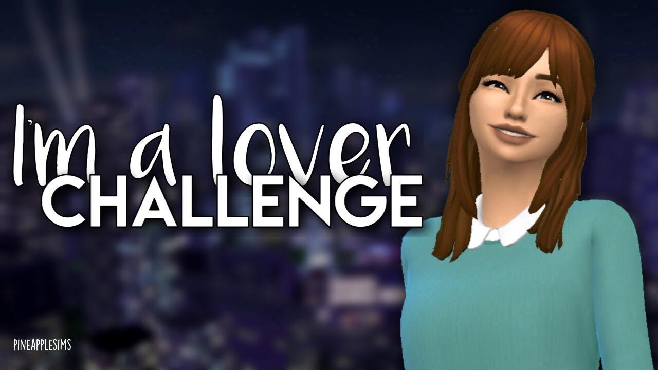 The Sims 4: I'm a Lover Challenge - WE FINALLY WON [#8]