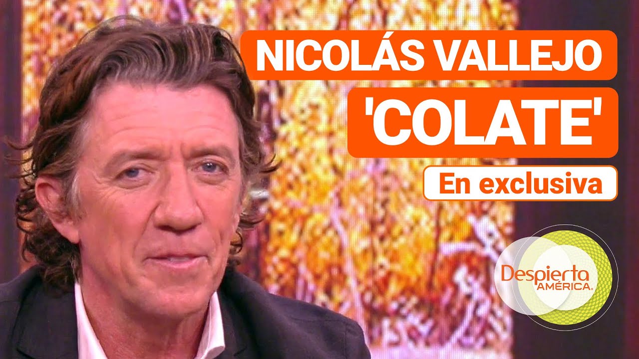 Colate aclara si busca la custodia de su hijo con Paulina Rubio | Despierta América