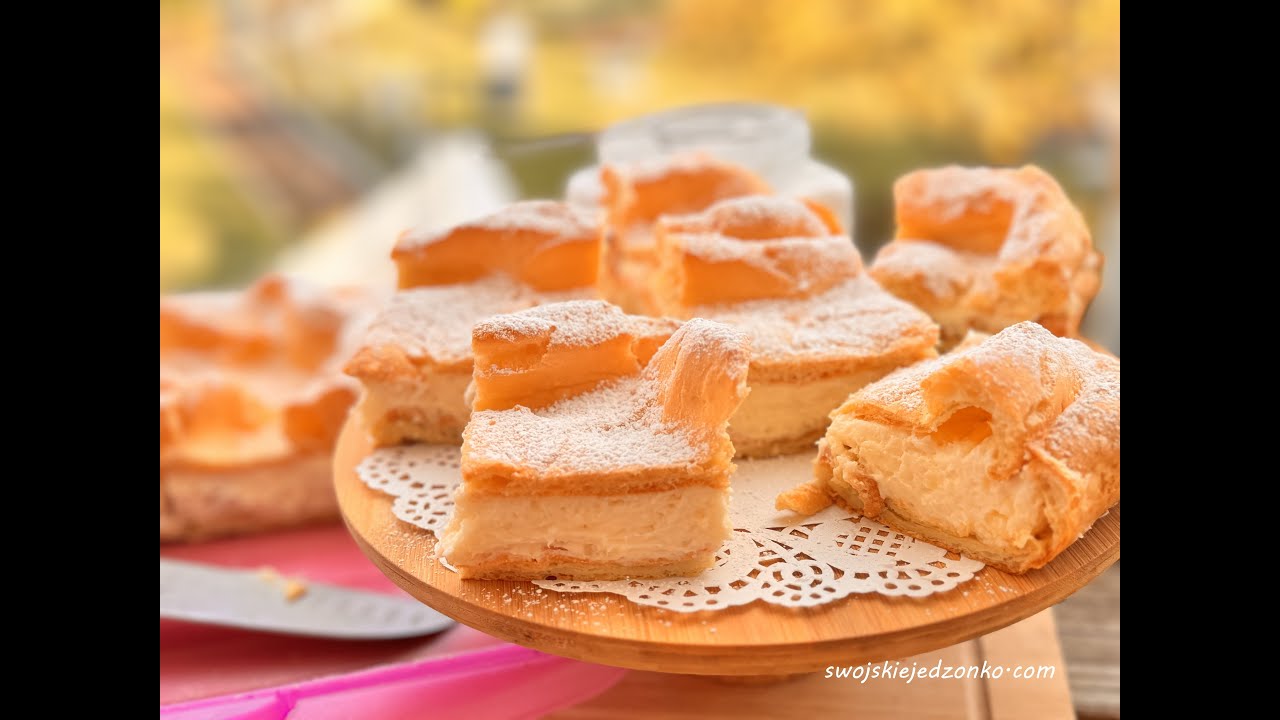 Karpatka -prosty przepis na pyszny deser #karpatka #ciastozkremem
