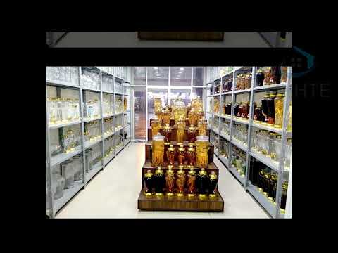 Video Những mẫu kệ để bình rượu ngâm đẹp, sang trọng đáng sở... - youtube