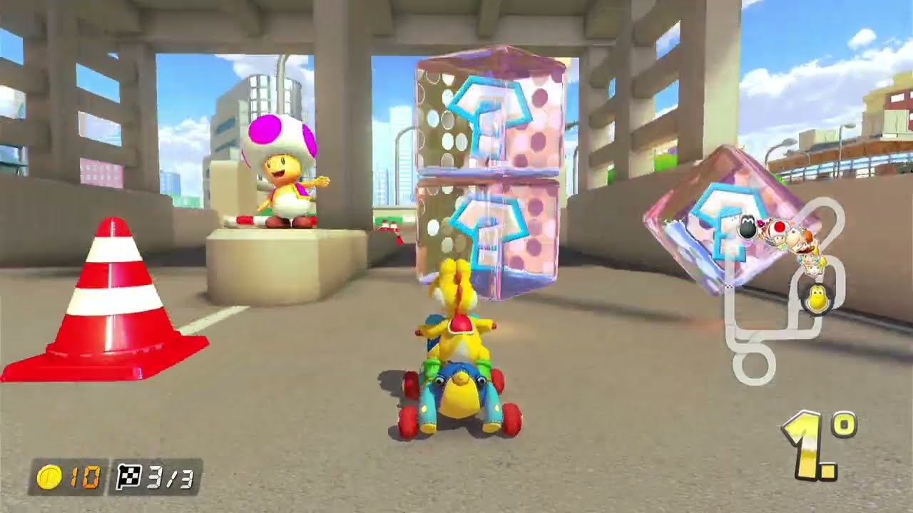 ¡Racha de victorias de 3! Mario Kart 8 Deluxe parte 35 2026 01 07